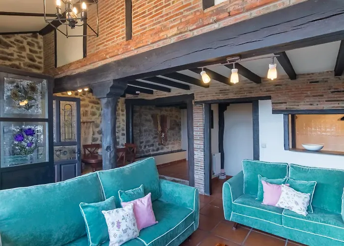 La Casa Del Medio Venkovský dům San Vicente De La Barquera